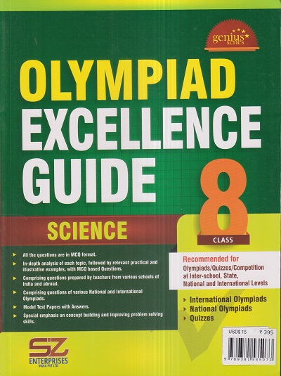 OLYMPIAD EXCELLENCE GUIDE SCIENCE Class 8 | SILVER ZONE