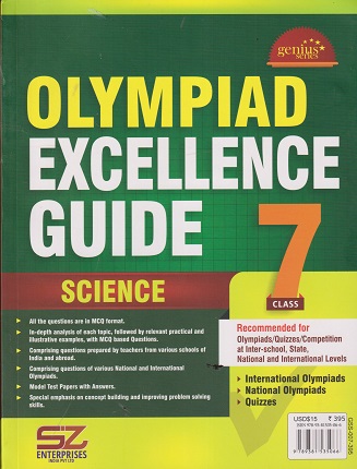 OLYMPIAD EXCELLENCE GUIDE SCIENCE Class 7 | SILVER ZONE