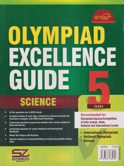 OLYMPIAD EXCELLENCE GUIDE SCIENCE Class 5 | SILVER ZONE