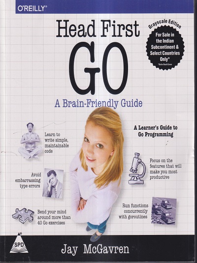 OREILLY HEAD FIRST GO | JAY MCGAVREN | SHROFF PUBLICATION (SPD)