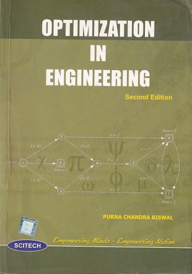OPTIMIZATION IN ENGINEERING | PURNA CHANDRA BISWAL | Scitech