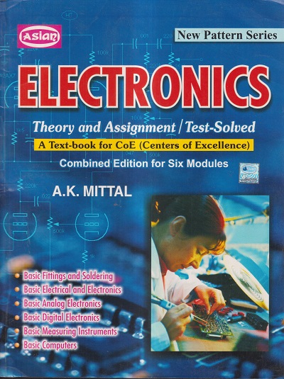 ELECTRONICS THEORY AND ASSIGNMENT / TEST SOLVED | A.K. MITTAL | COMPUTECH