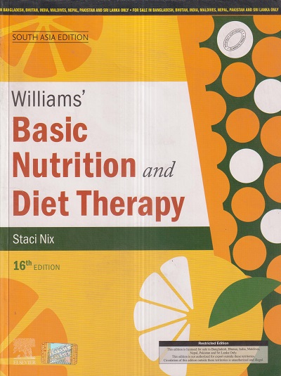 WILLIAMs BASIC NUTRITION AND DIET THERAPY | STACI NIX | Elsevier