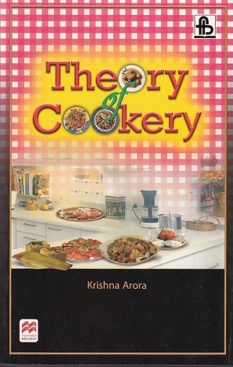 THEORY COOKERY | KRISHNA ARORA | Frank Bros & Co / Macmillan