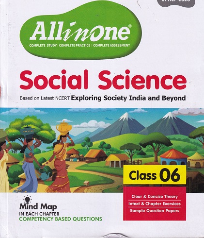 ALL IN ONE (NCERT Based) SOCIAL SCIENCE CBSE Class 6th | Arihant Publications