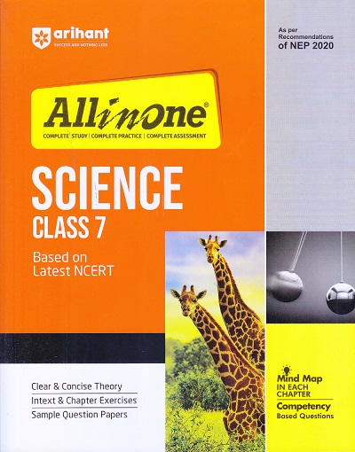 ALL IN ONE (NCERT Based) SCIENCE CBSE Class 7th | Arihant Publications