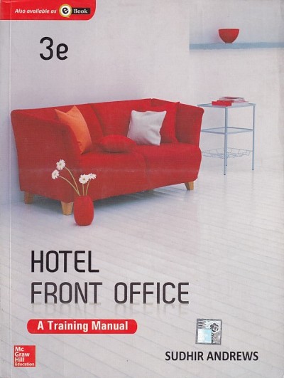 HOTEL FRONT OFFICE (A Training Manual) | SUDHIR ANDREWS | McGraw Hill