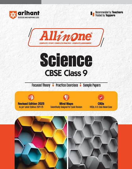 ALL IN ONE SCIENCE CBSE CLASS 9th | Arihant Publications