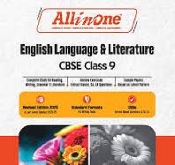ALL IN ONE ENGLISH LANGUAGE AND LITERATURE CBSE CLASS 9th | Arihant Publications