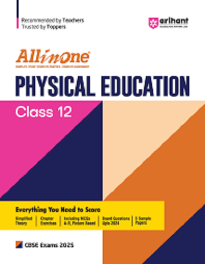ALL IN ONE PHYSICAL EDUCATION CBSE Class 12th | Arihant Publications