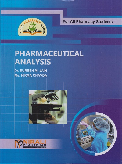 PHARMACEUTICAL ANALYSIS (for all Pharmacy Students)