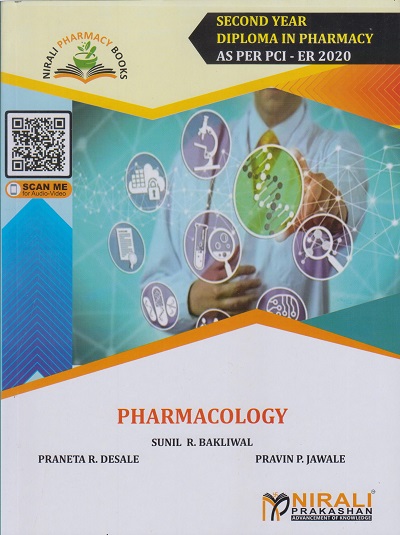 PHARMACOLOGY (Second Year SY Diploma Pharm. PCI - ER 2020)