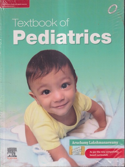 TEXTBOOK OF PEDIATRICS | ARUCHAMY LAKSHMANASWAMY | Elsevier