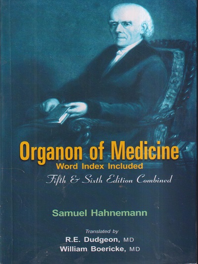 ORGANON OF MEDICINE WORD INDEX (5TH & 6TH EDITION COMBINED) | SAMUEL HAHNEMANN | B. JAIN PUBLISHERS