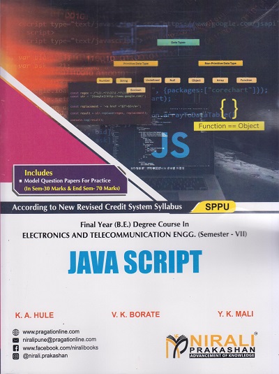 JAVA SCRIPT (Final Year (B.E.) Electronics and Telecommunication Engg. Semester 7)