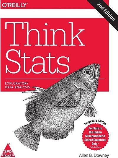 OREILLY THINK STATS (Exploratory Data Analysis) | ALLEN B. DOWNEY | Shroff Publishers And Distributors (SPD)