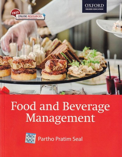 FOOD AND BEVERAGE MANAGEMENT | PARTHO PRATIM SEAL | Oxford