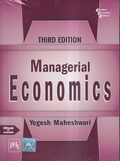 MANAGERIAL ECONOMICS | YOGESH MAHESHWARI | PHI