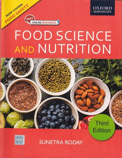 FOOD SCIENCE AND NUTRITION | SUNETRA RODAY | Oxford