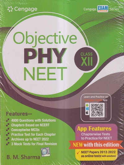 OBJECTIVE PHY NEET CLASS- XII / CLASS- 12th | B.M. SHARMA | CENGAGE