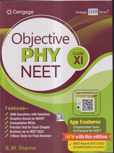 OBJECTIVE PHY NEET CLASS- XI / CLASS- 11th | B.M. SHARMA | CENGAGE