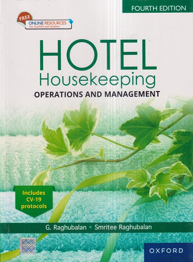 HOTEL HOUSEKEEPING (Operations and Management) | G. RAGHUBALAN, SMRITEE RAGHUBALAN | Oxford