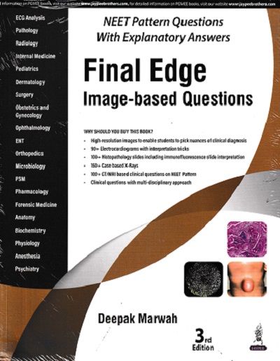 FINAL EDGE IMAGE-BASED QUESTIONS | DEEPAK MARWAH | Jaypee