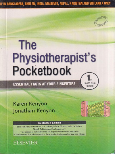 THE PHYSIOTHERAPIST'S POCKETBOOK | KAREN KENYON, JONATHAN KENYON | ELSEVIER