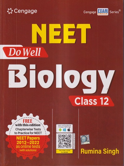 NEET DO WELL BIOLOGY CLASS- 12 | RUMINA SINGH | CENGAGE