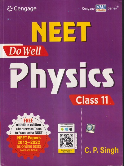 NEET DO WELL PHYSICS CLASS- 11 | C.P. SINGH | CENGAGE