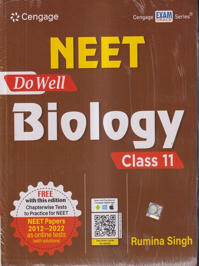 NEET DO WELL BIOLOGY CLASS- 11 | RUMINA SINGH | CENGAGE