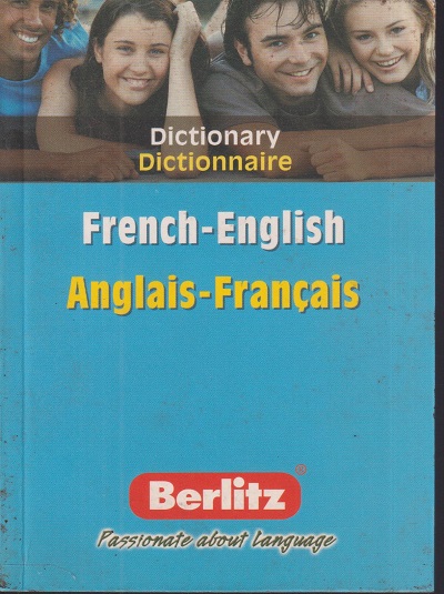 DICTIONARY FRENCH-ENGLISH (ANGLAIS-FRANCAIS) | BERLITZ
