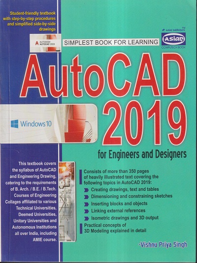 AUTOCAD 2019 | VISHNU PRIYA SINGH | COMPUTECH