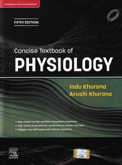 CONCISE TEXTBOOK OF PHYSIOLOGY | INDU KHURANA, ARUSHI KHURANA | Elsevier