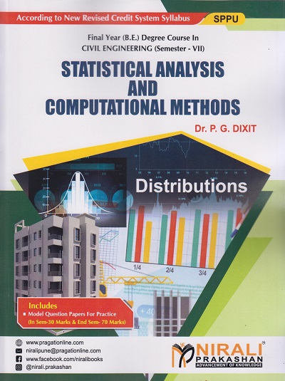 STATISTICAL ANALYSIS AND COMPUTATIONAL METHODS (Final Year (B.E.) Civil Engineering (Semester 7))