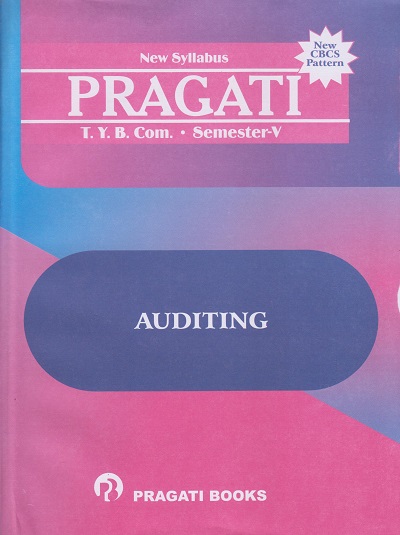 AUDITING (Third Year TY B.Com - Semester 5)
