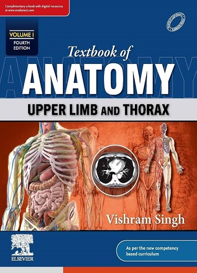 TEXTBOOK OF ANATOMY (Upper Limb And Thorax) Vol. I | VISHRAM SINGH | Elsevier
