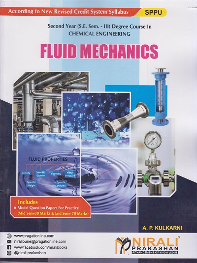 FLUID MECHANICS (Second Year (SE) Chemical Engineering - Semester 3 - SPPU)