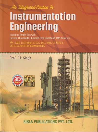 AN INTEGRATED COURSE IN INSTRUMENTATION ENGINEERING | PROF. J.P. SINGH | BIRLA PUBLICATIONS