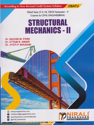 STRUCTURAL MECHANICS-2 (Third Year (T.Y) B.Tech Course in Civil Engineering - Semester 5 DBATU)