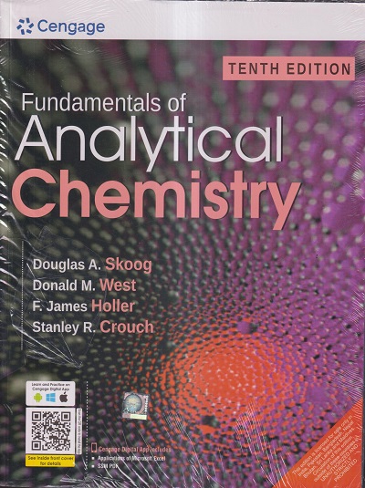 FUNDAMENTALS OF ANALYTICAL CHEMISTRY | DOUGLAS A. SKOOG, DONALD M. WEST, F. JAMES HOLLER, STANLEY R. CROUCH | CENGAGE