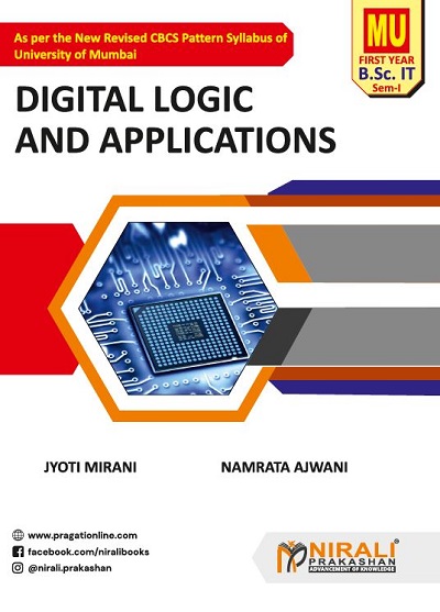 Digital Logic and Applications - For FYBSc IT - Semester 1 - University of Mumbai Syllabus