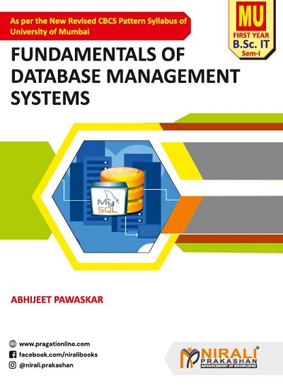 Fundamentals of Database Management Systems - For FYBSc IT - Semester 1 - University of Mumbai Syllabus