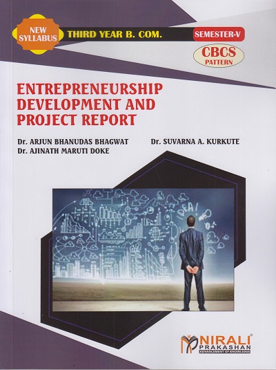 ENTREPRENEURSHIP DEVELOPMENT AND PROJECT REPORT (Third (TY) Year BCom - Semester 5)