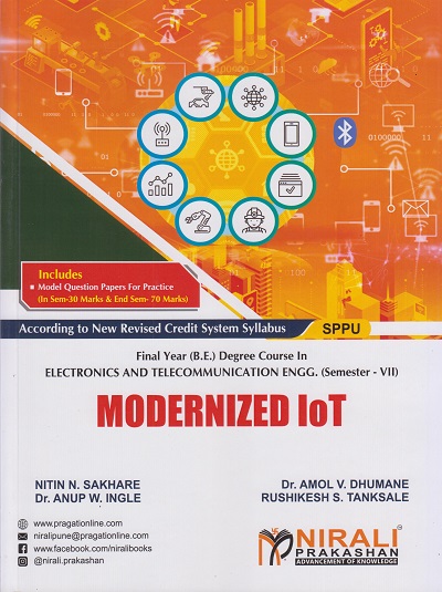 MODERNIZED IoT (Final Year (B.E.) Degree Course In Electronics &amp; Telecommunication Engineering - Semester 7 - SPPU)