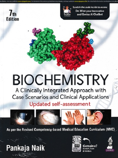 BIOCHEMISTRY | PANKAJA NAIK | JAYPEE