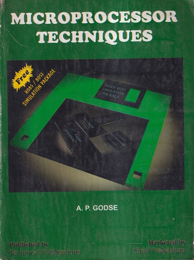 SECOND HAND BOOK | MICROPROCESSOR TECHNIQUES | A.P. GODSE | TECHNICAL PUBLICATIONS