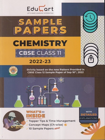 SAMPLE PAPERS CBSE CLASS- 11 CHEMISTRY 2022-23 | EDUCART