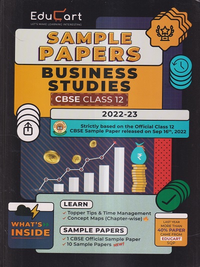 SAMPLE PAPERS CBSE CLASS- 12 BUSINESS STUDIES 2022-23 | EDUCART
