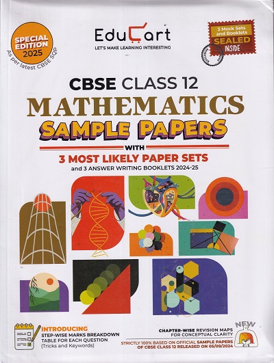 SAMPLE PAPERS CBSE Class 12th MATHEMATICS | EDUCART